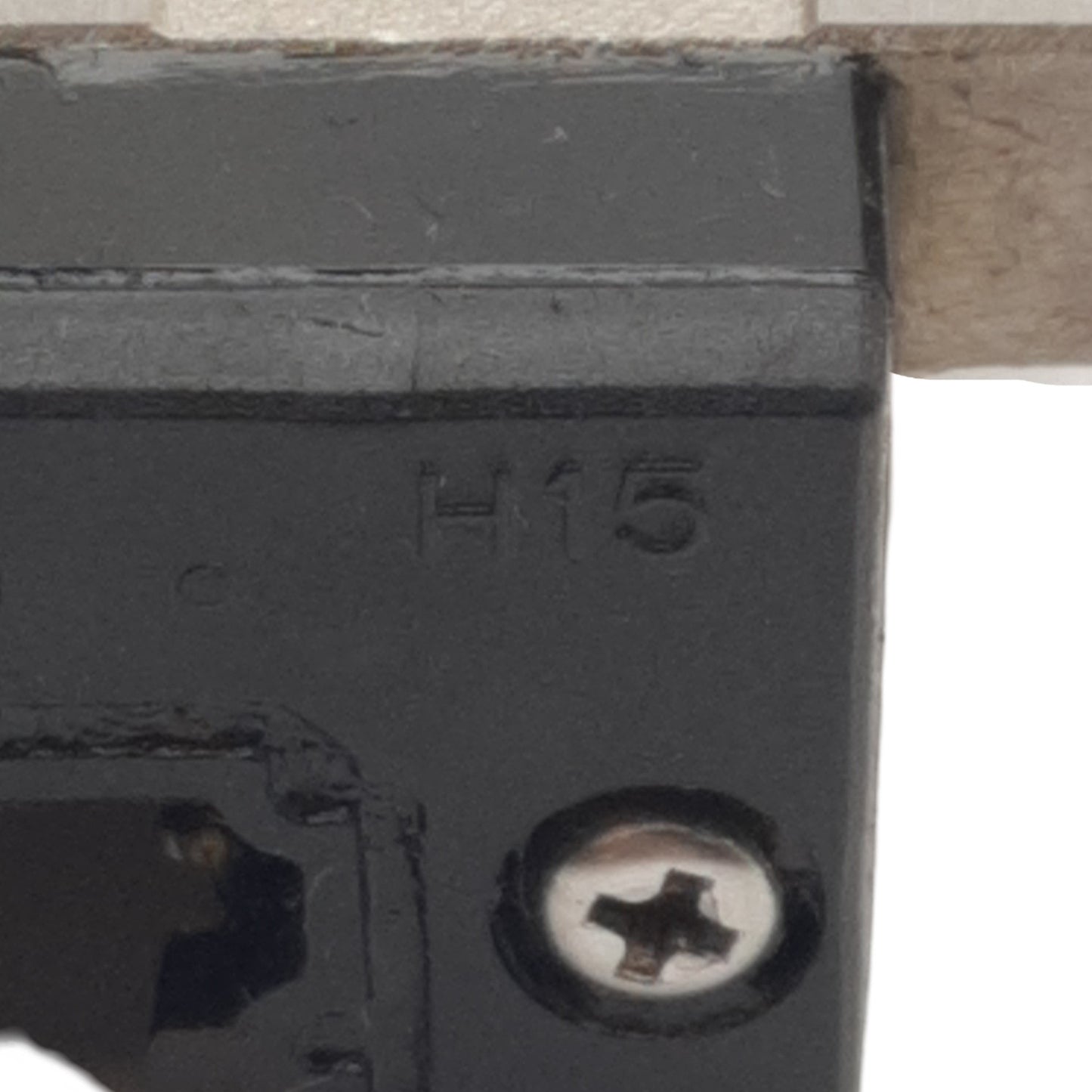 Used NSK H15 Linear Ball Bearing Block Slide Carriage, 2.16in x 1.85in x 0.8in, M5