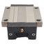 Used NSK H15 Linear Ball Bearing Block Slide Carriage, 2.16in x 1.85in x 0.8in, M5
