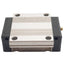 Used NSK H15 Linear Ball Bearing Block Slide Carriage, 2.16in x 1.85in x 0.8in, M5