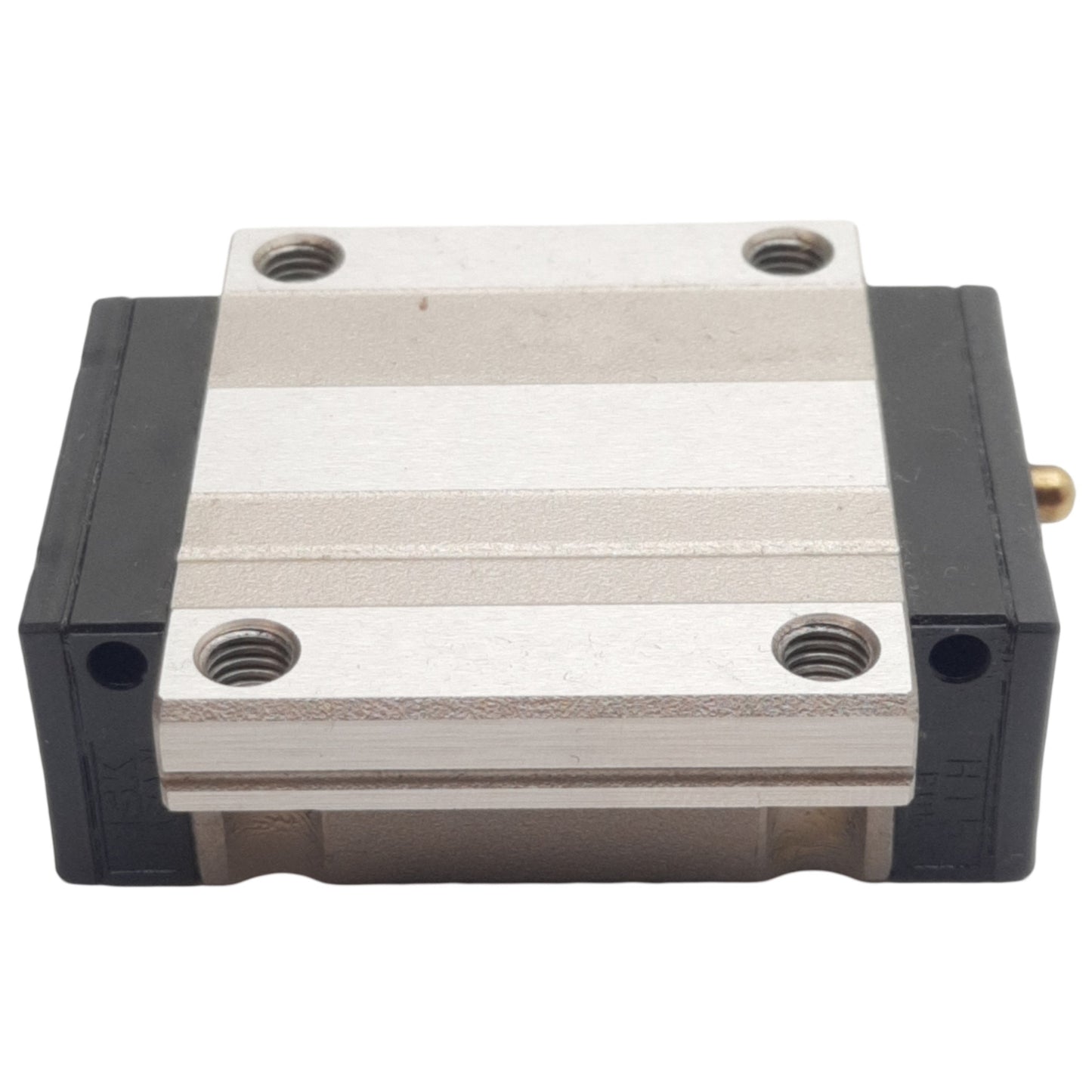 Used NSK H15 Linear Ball Bearing Block Slide Carriage, 2.16in x 1.85in x 0.8in, M5