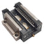 Used NSK H15 Linear Ball Bearing Block Slide Carriage, 2.16in x 1.85in x 0.8in, M5