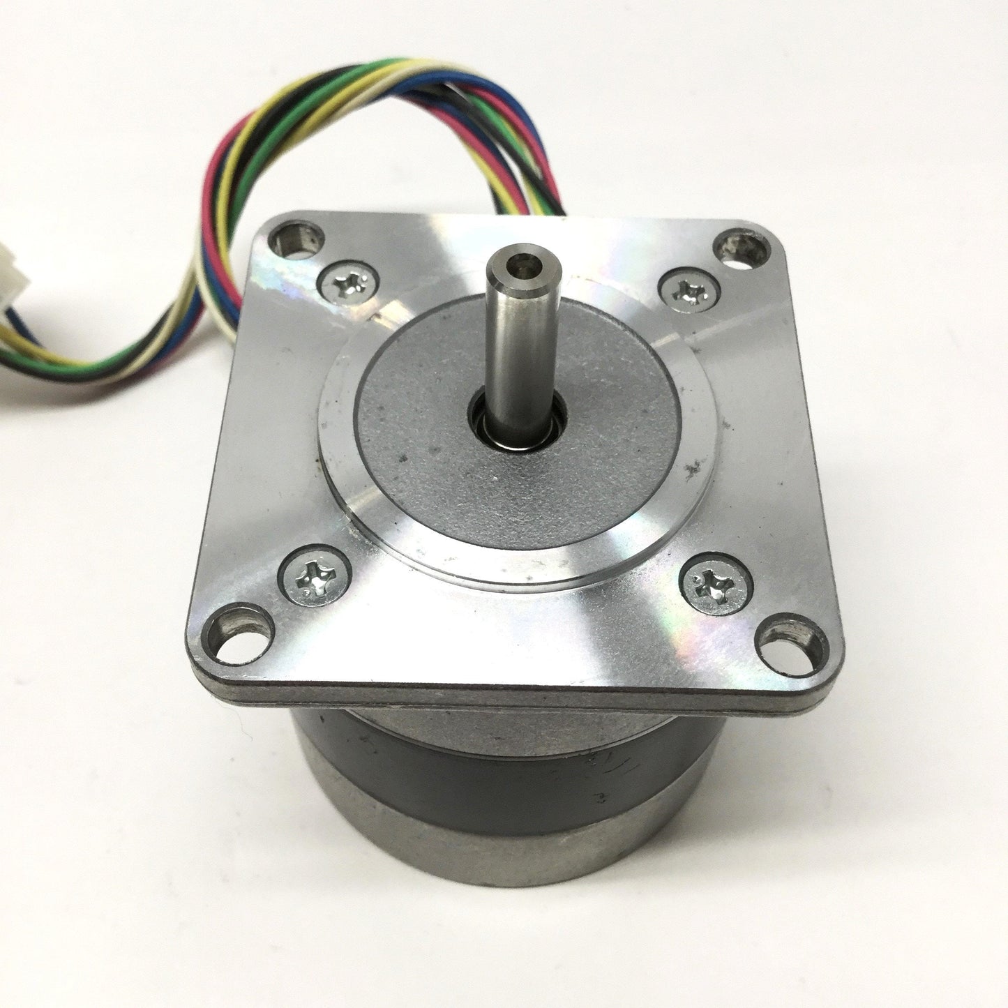 Used Oriental Vexta PH266-02 Stepper Motor 1.8° Step Angle, 2-Phase, 12VDC, NEMA 23