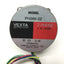 Used Oriental Vexta PH266-02 Stepper Motor 1.8° Step Angle, 2-Phase, 12VDC, NEMA 23