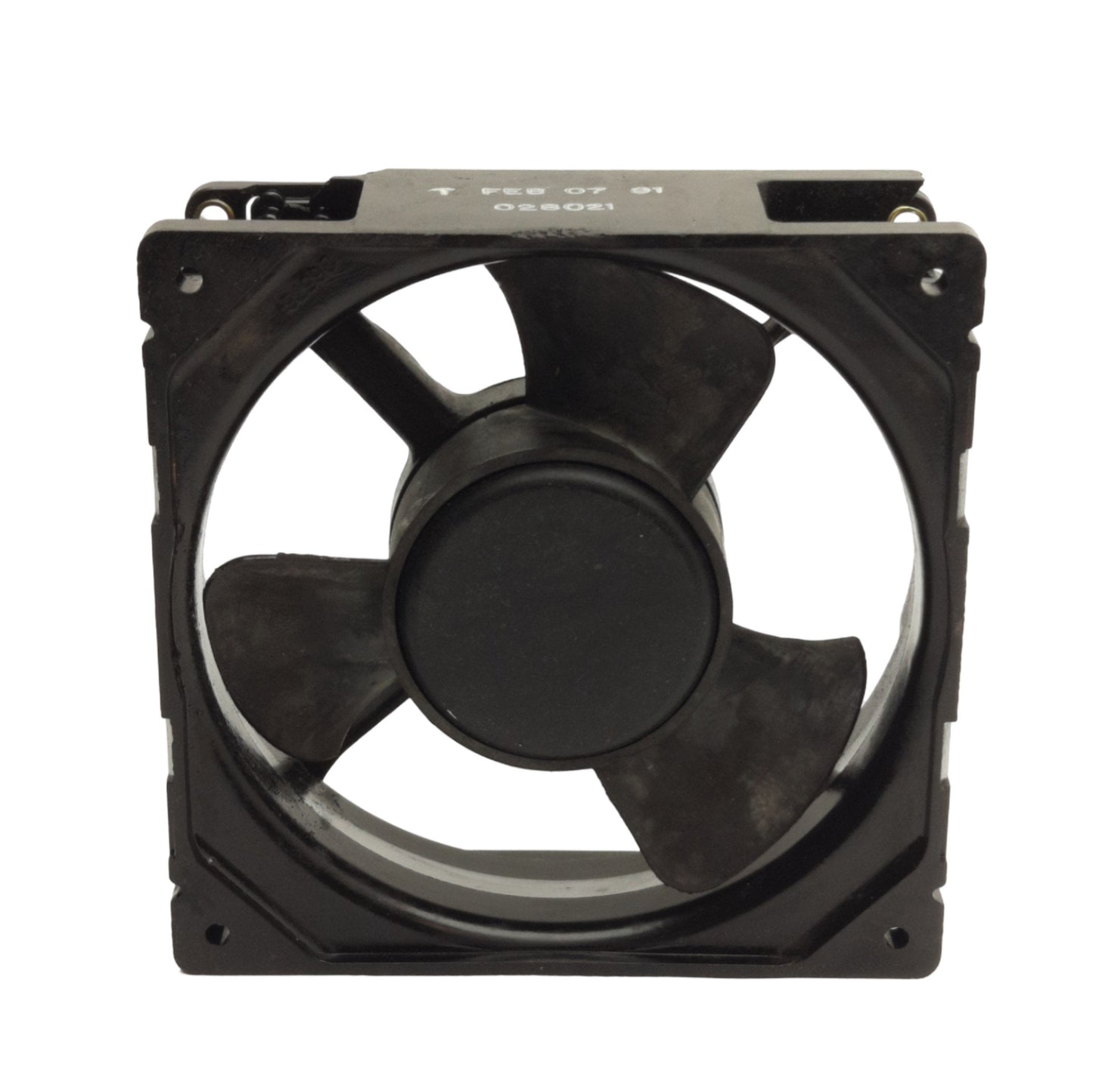 Used Lot of 3 Comair Rotron MU2A1 Muffin Fans, 120mm x 120mm, 115VAC, 3100RPM, 102CFM