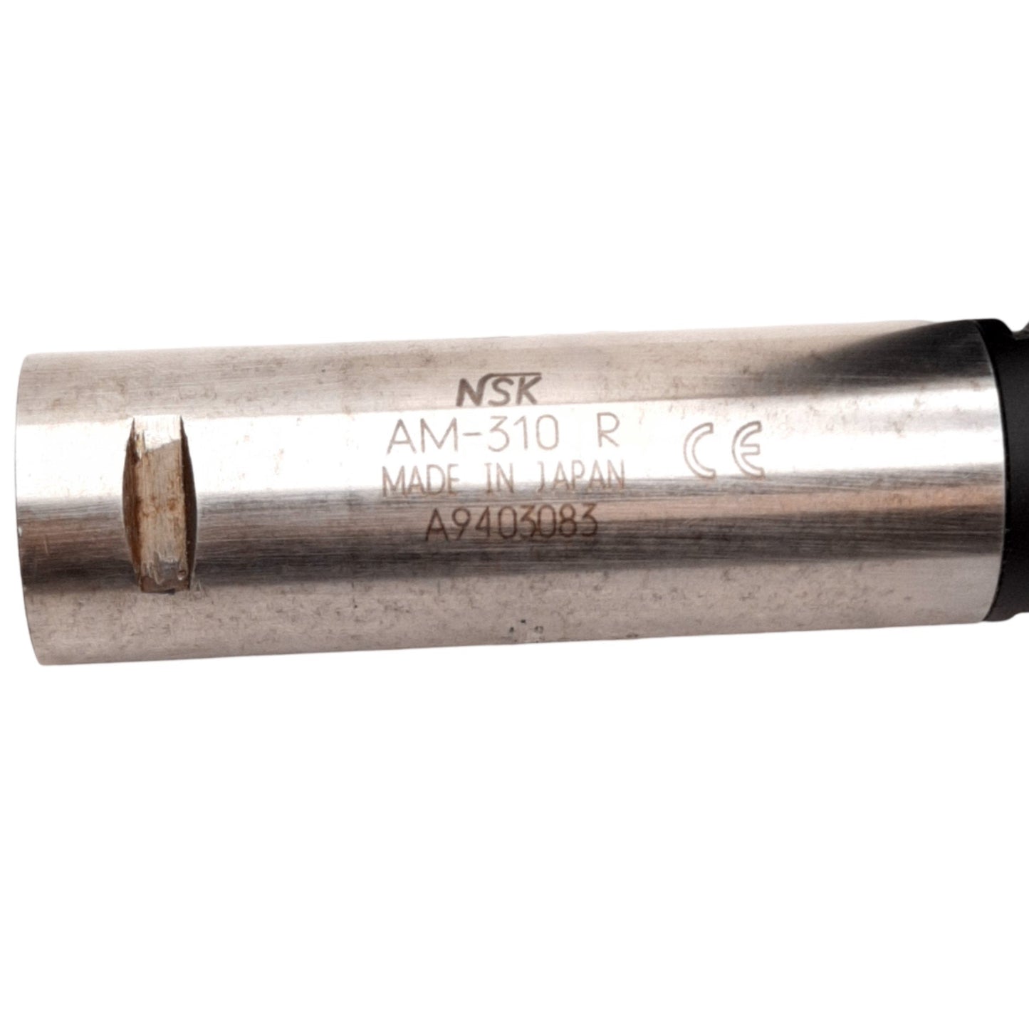 Used Nakanishi AM-310R Air Motor, 108W, ø22.8mm, w/ Air Supply and Oil Hose