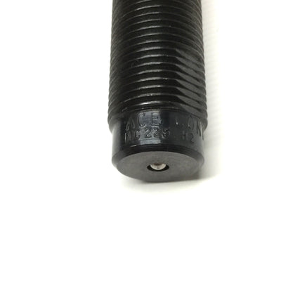 Used Ace Controls MC225H2 Mini Shock Absorber, 1/2" Stroke, 3/4-16 Barrel Thread