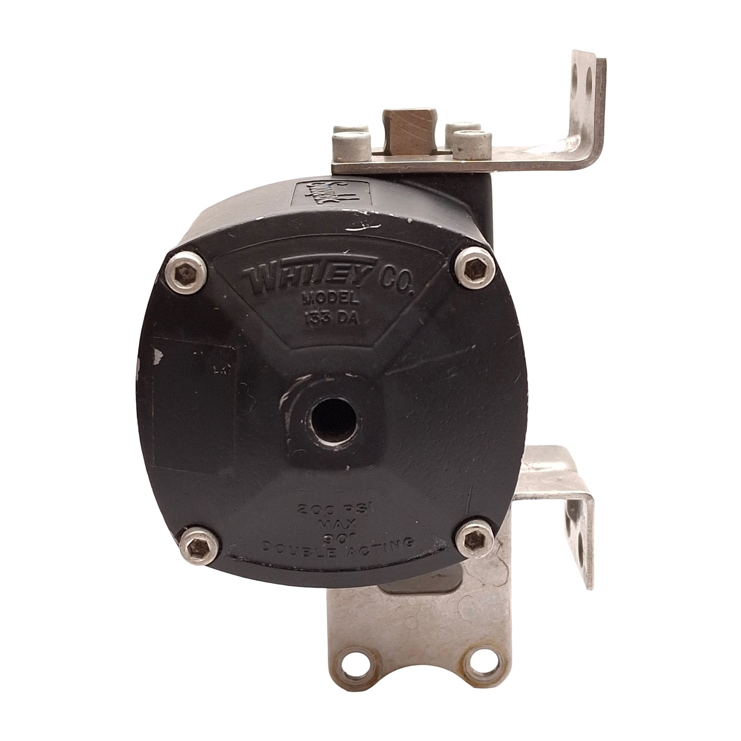 Used Swagelok MS-133-DA Pneumatic Actuator, 90° Rotation, Double Acting, 1/8in NPS