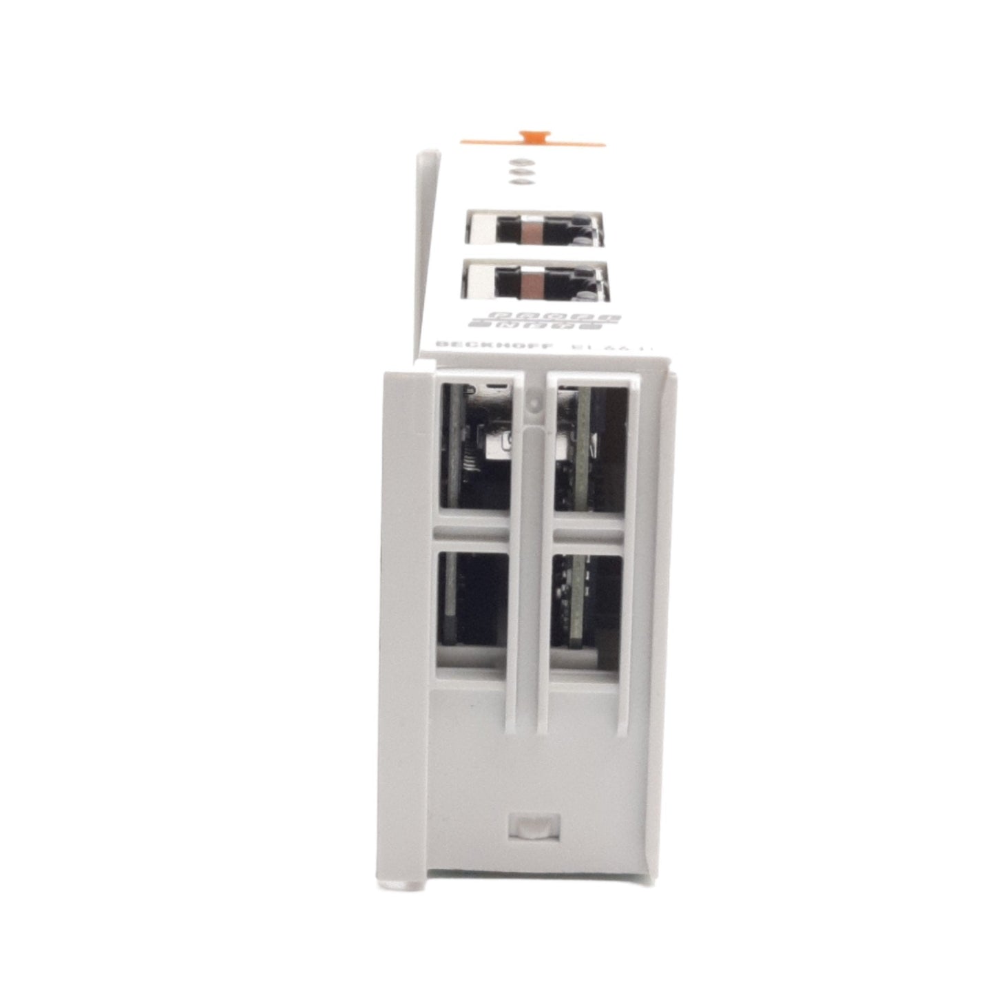 Used BECKHOFF EL6631 PLC Communication Interface EtherCAT to PROFINET RT 2x RJ45