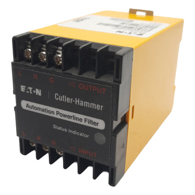 Used Eaton Cutler Hammer APF120N03 Surge Suppressor, 1-Pole, 110-120VAC 3A, DIN Rail