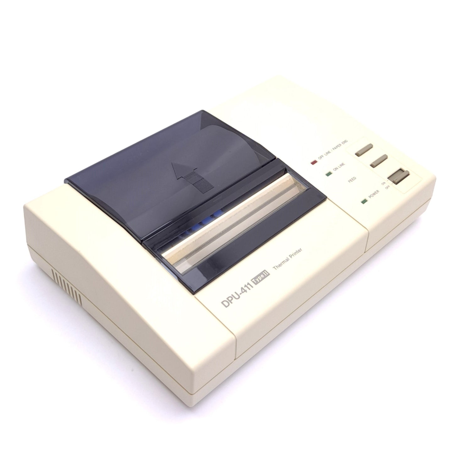 Used Seiko Instruments DPU-411-040 Thermal Printer, 640x480, 112mm, 4.8VDC, 5W Max
