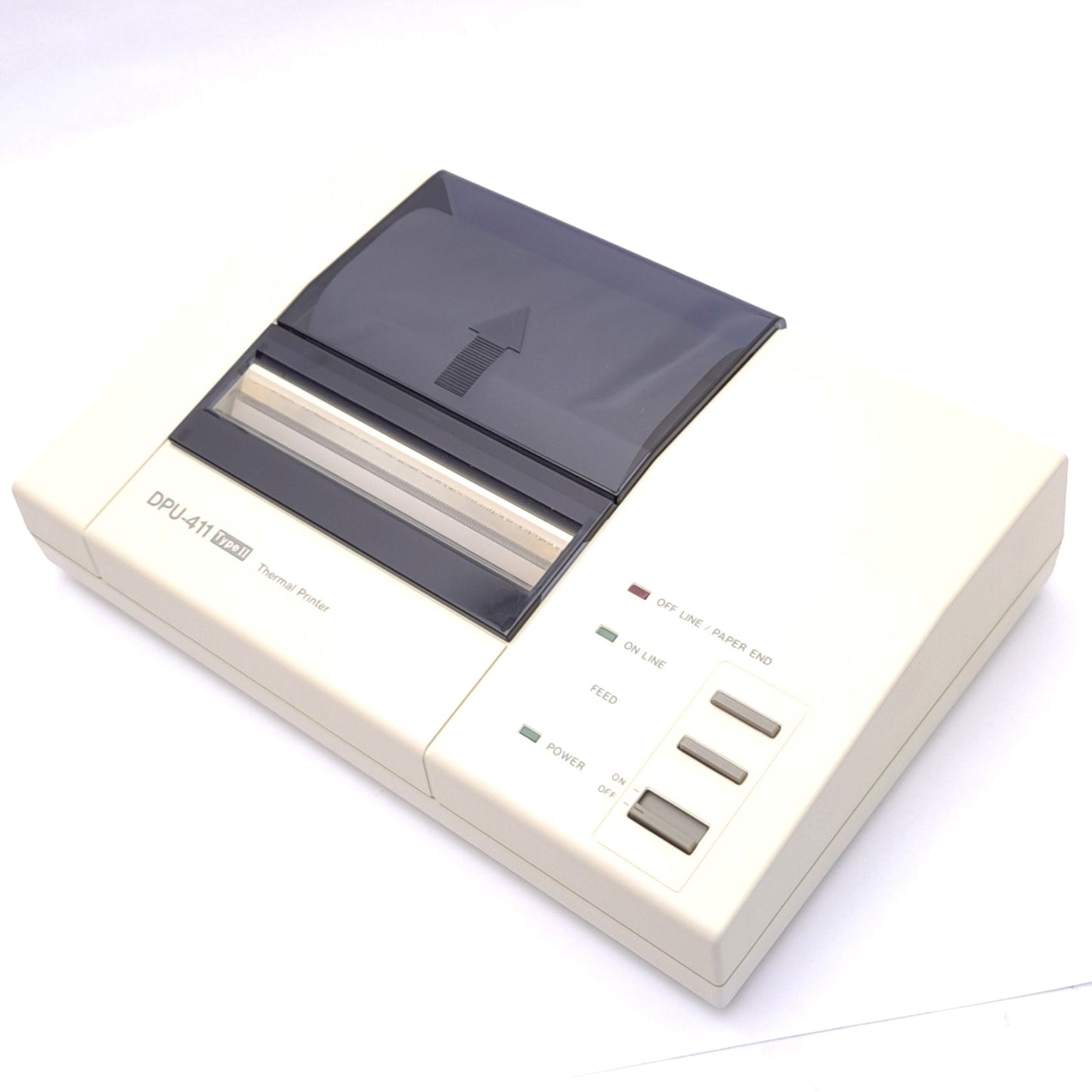 Used Seiko Instruments DPU-411-040 Thermal Printer, 640x480, 112mm, 4.8VDC, 5W Max