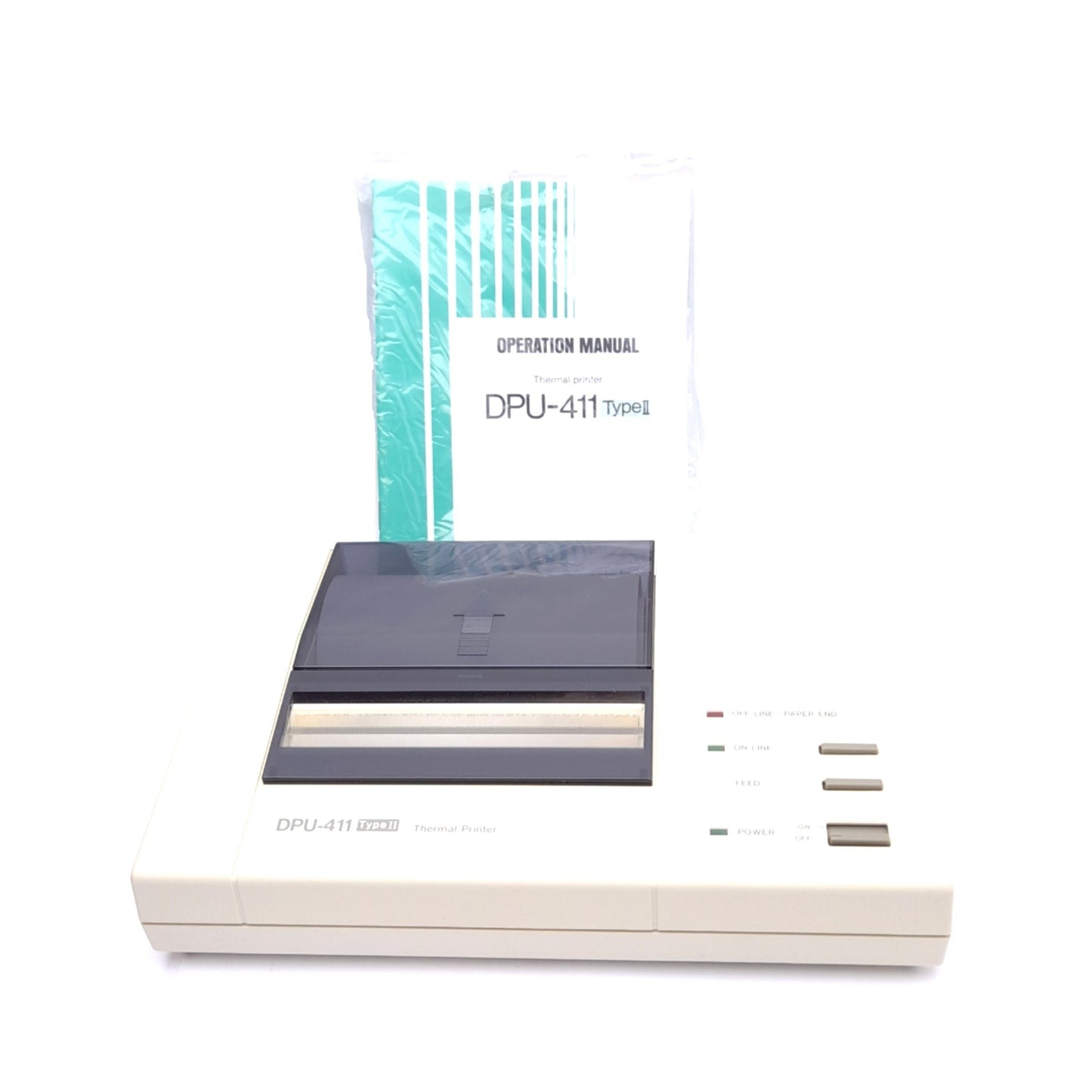 Used Seiko Instruments DPU-411-040 Thermal Printer, 640x480, 112mm, 4.8VDC, 5W Max
