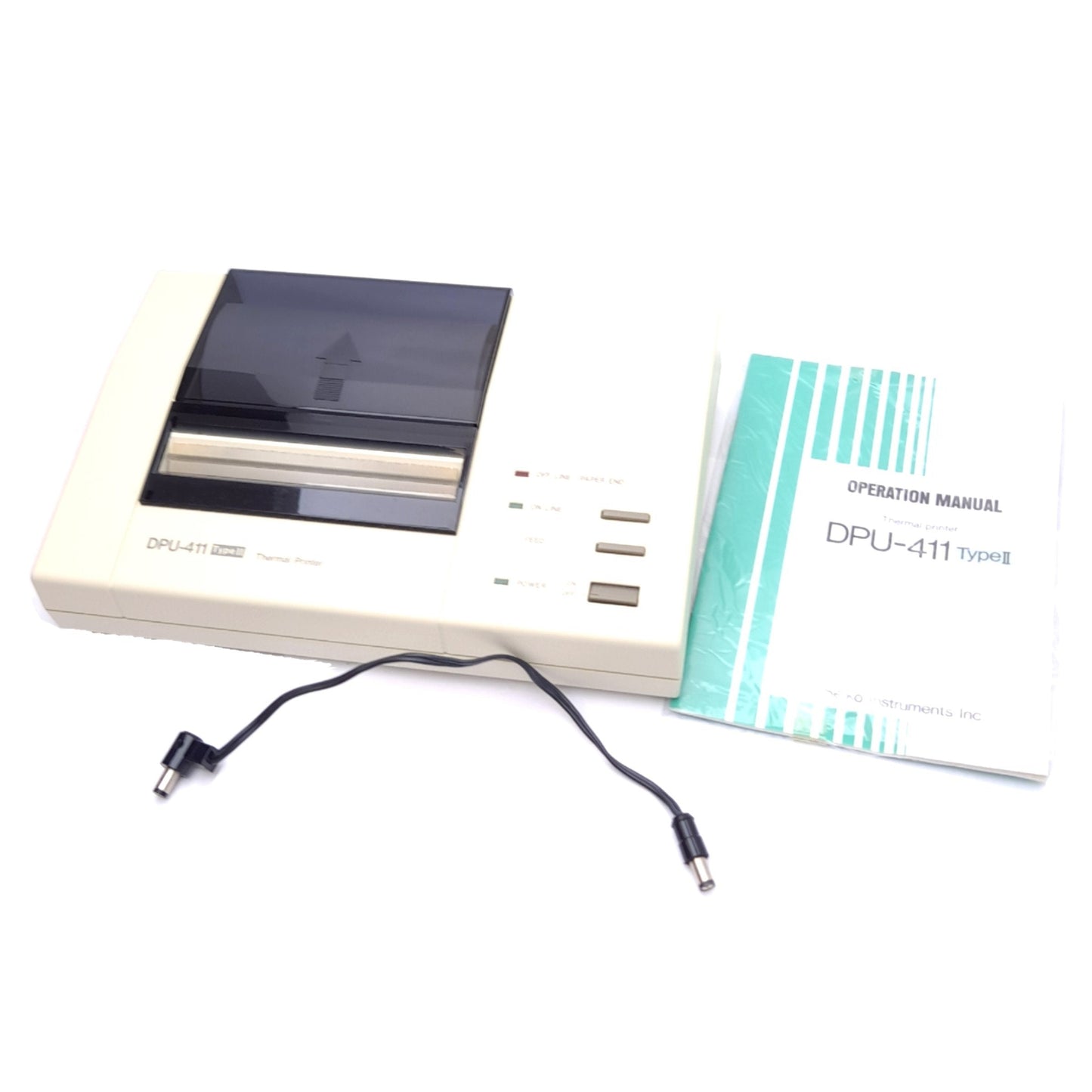 Used Seiko Instruments DPU-411-040 Thermal Printer, 640x480, 112mm, 4.8VDC, 5W Max