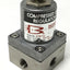 Used Brooks 8601D Mechanical SS Compressed Gas Pressure Regulator 0-30psi, 350°F