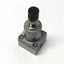 Used Brooks 8601D Mechanical SS Compressed Gas Pressure Regulator 0-30psi, 350°F