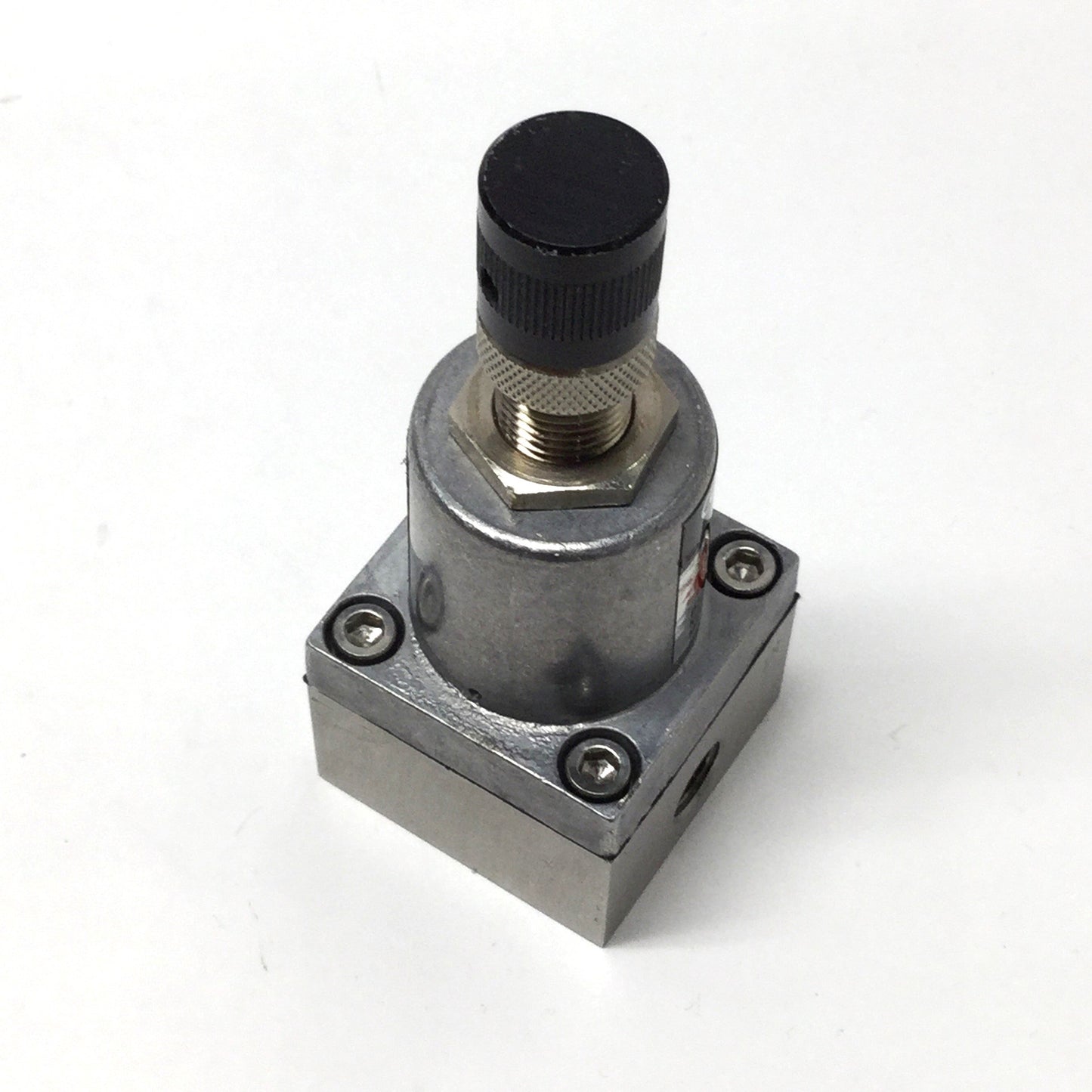 Used Brooks 8601D Mechanical SS Compressed Gas Pressure Regulator 0-30psi, 350°F