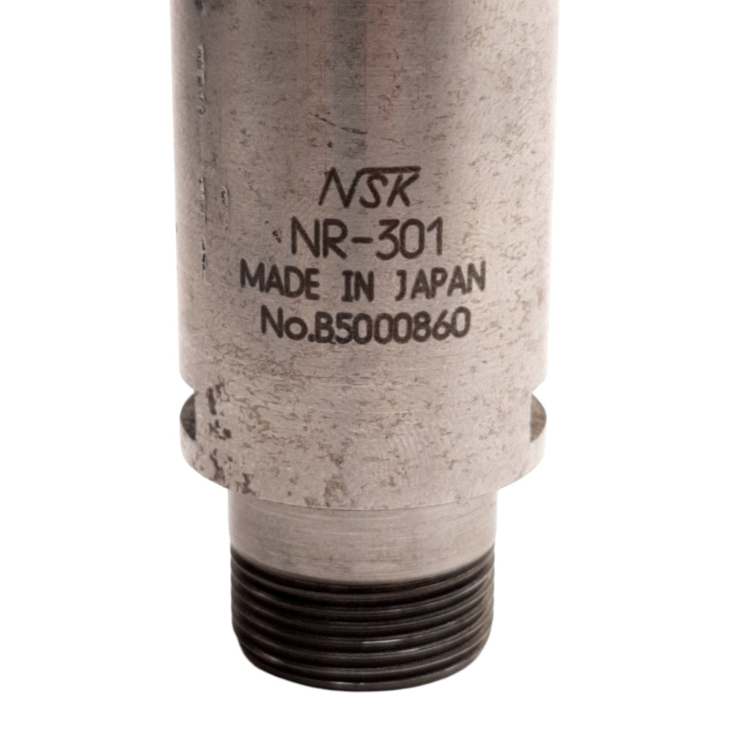 Used Nakanishi NR-301 Air Motor Spindle, ø23mm, 30,000 rpm, Used w/ CHG Ser. Collets