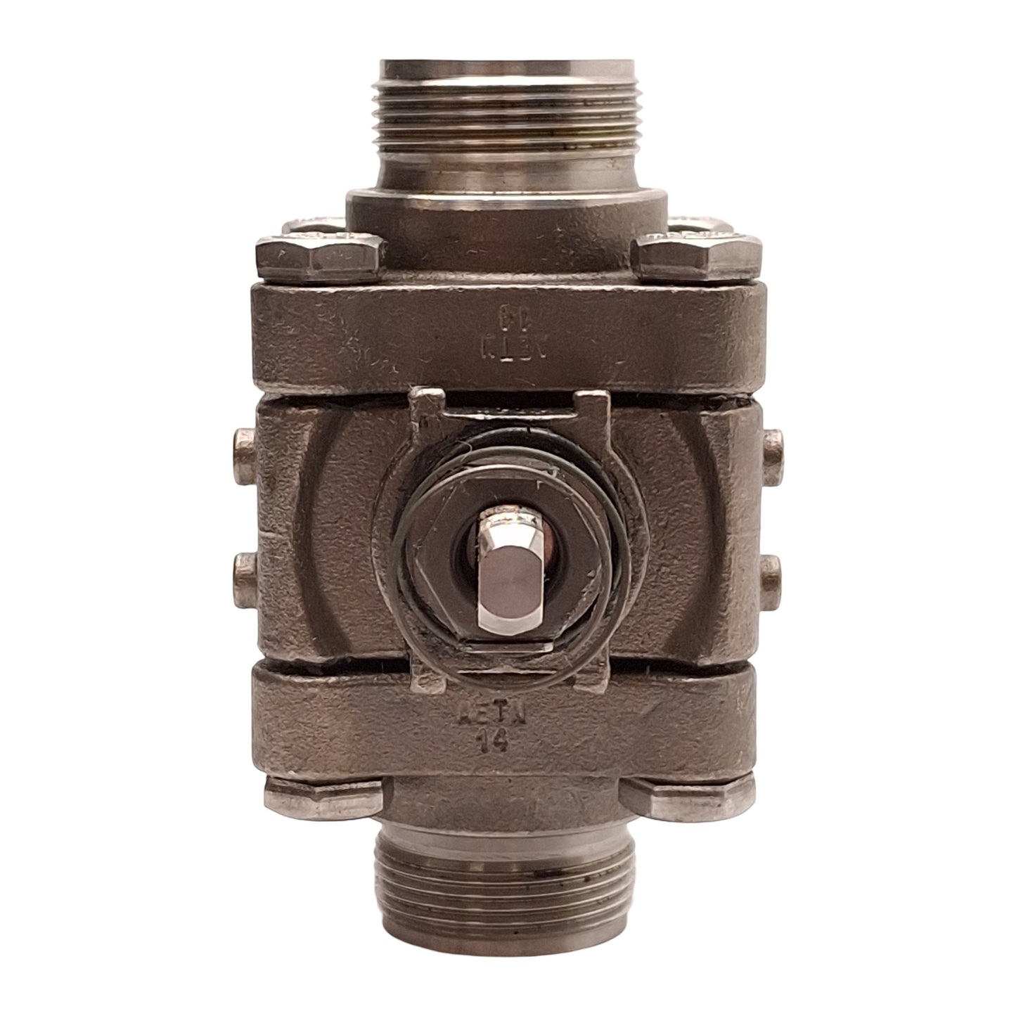 Used Swagelok SS-T63MS12 Thermal Service Ball Valve, 3/4in Tubing Fitting, 1000PSI