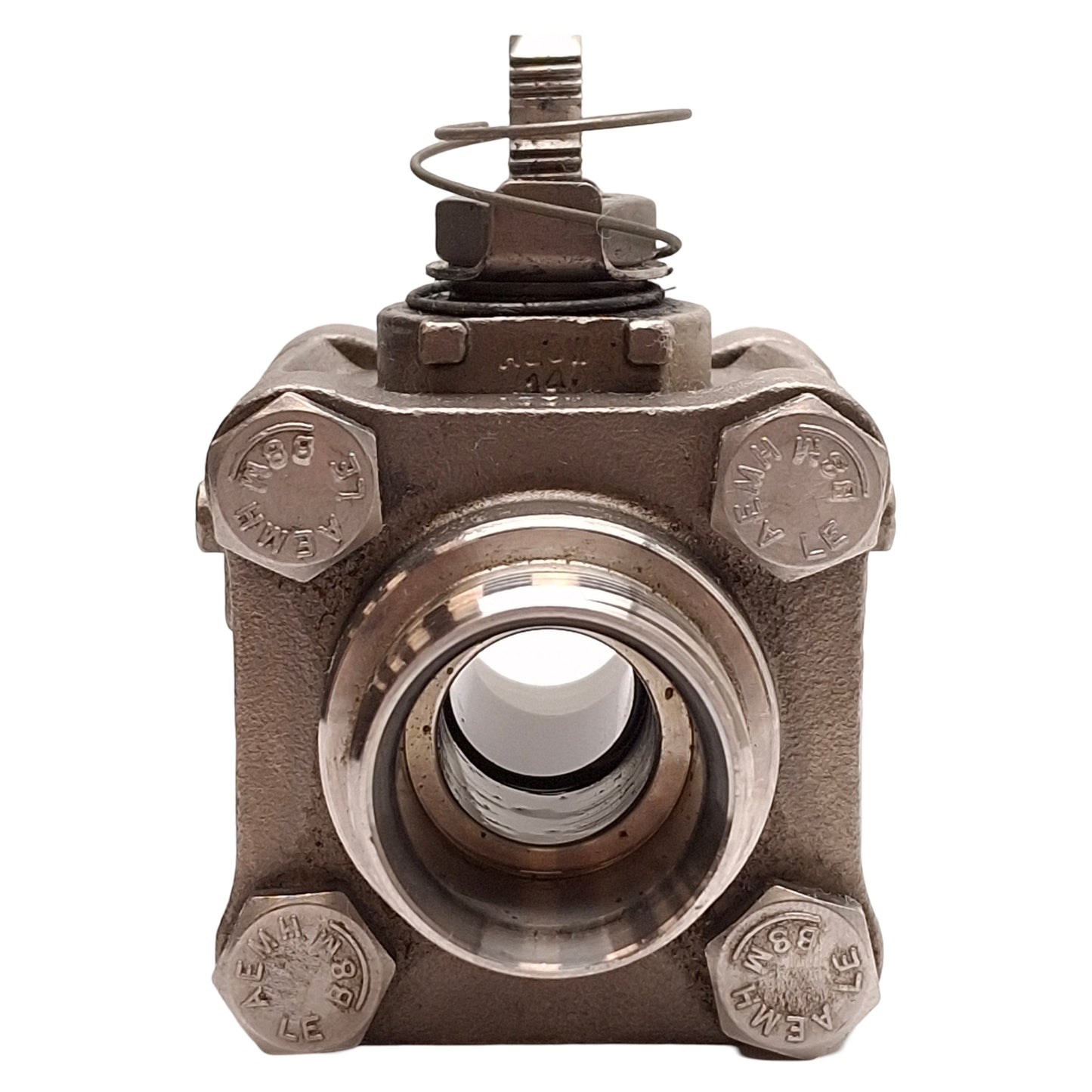 Used Swagelok SS-T63MS12 Thermal Service Ball Valve, 3/4in Tubing Fitting, 1000PSI