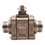 Used Swagelok SS-T63MS12 Thermal Service Ball Valve, 3/4in Tubing Fitting, 1000PSI