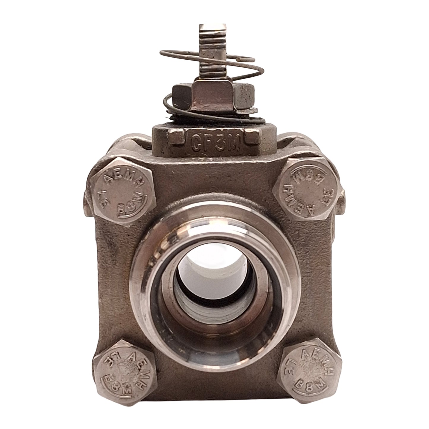 Used Swagelok SS-T63MS12 Thermal Service Ball Valve, 3/4in Tubing Fitting, 1000PSI