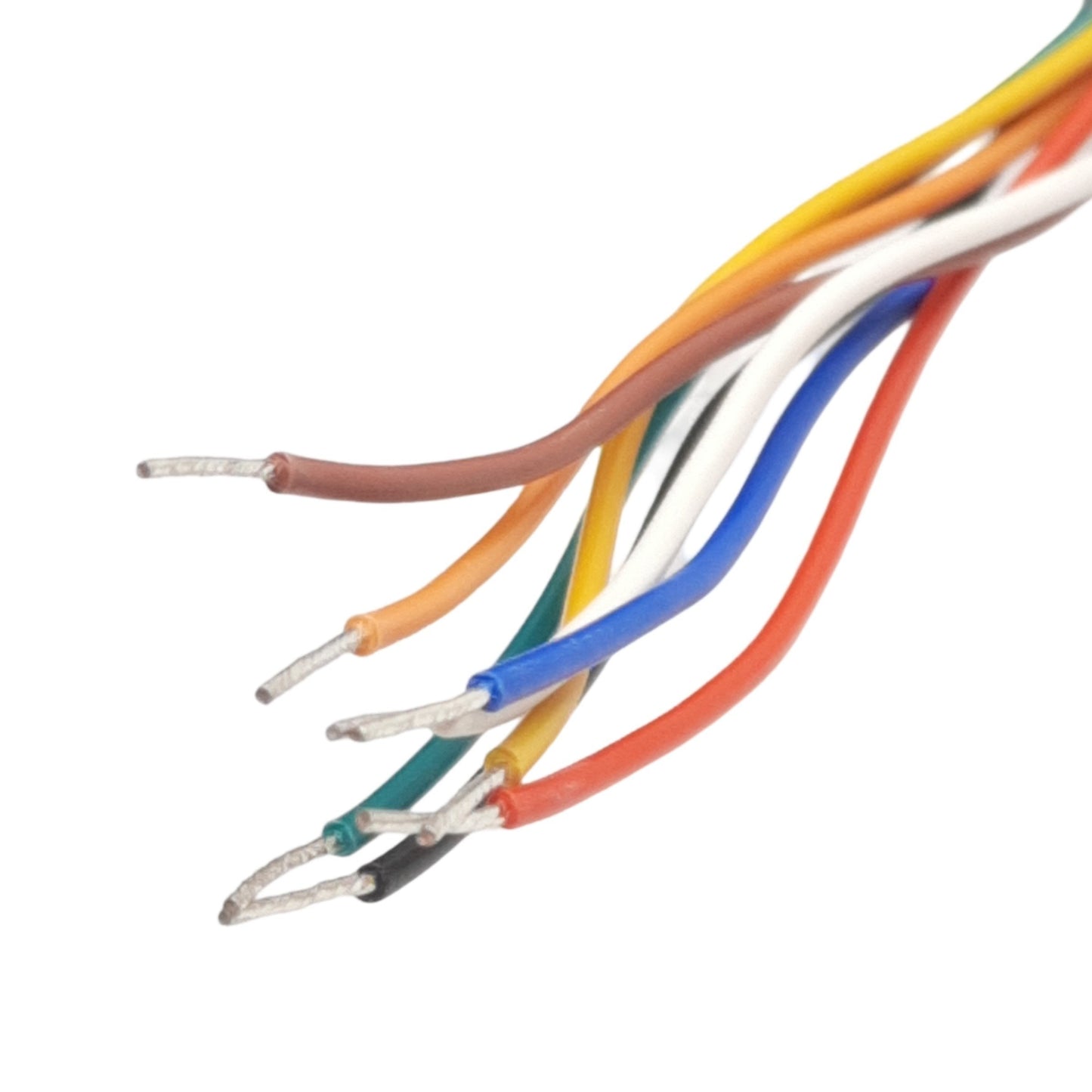 New Sti D40P-MPC-21-05-L Magnetic Safety Switch, 2NC/1NO, 24VDC 200mA, 5m to Leads