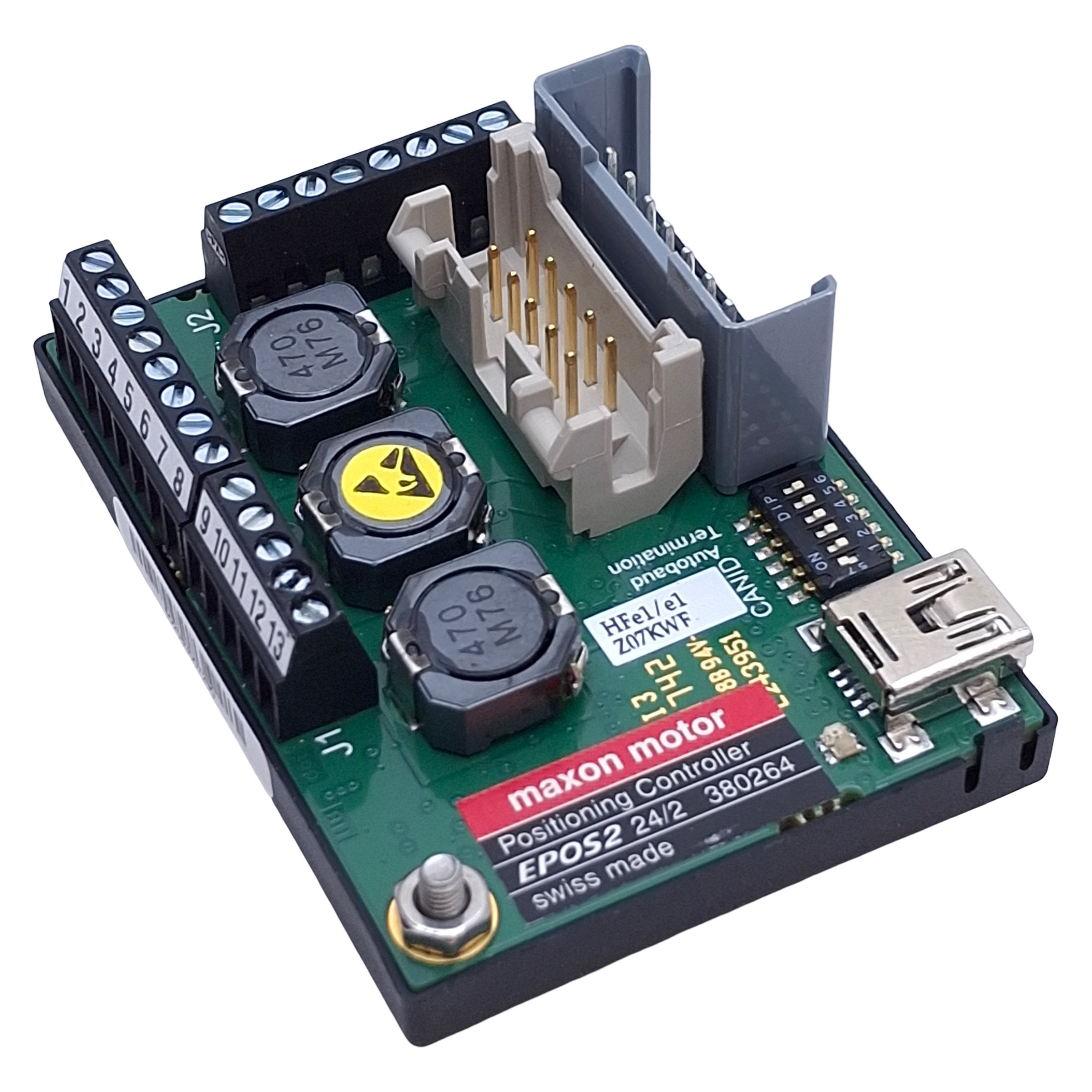 MAXON 380264 EPOS2 24/2 Digital Positioning Controller DC Motor Drive ...