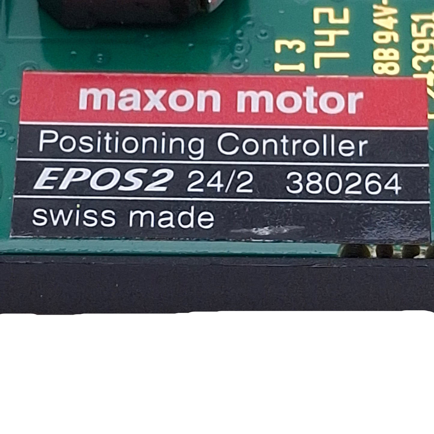 Used MAXON 380264 EPOS2 24/2 Digital Positioning Controller DC Motor Drive 2A 9-24VDC