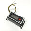 Used Red Lion CUB2L8 Miniature Counter, 8-Digit LCD, 3.6VDC, 30Hz/5kHz Low/High Speed