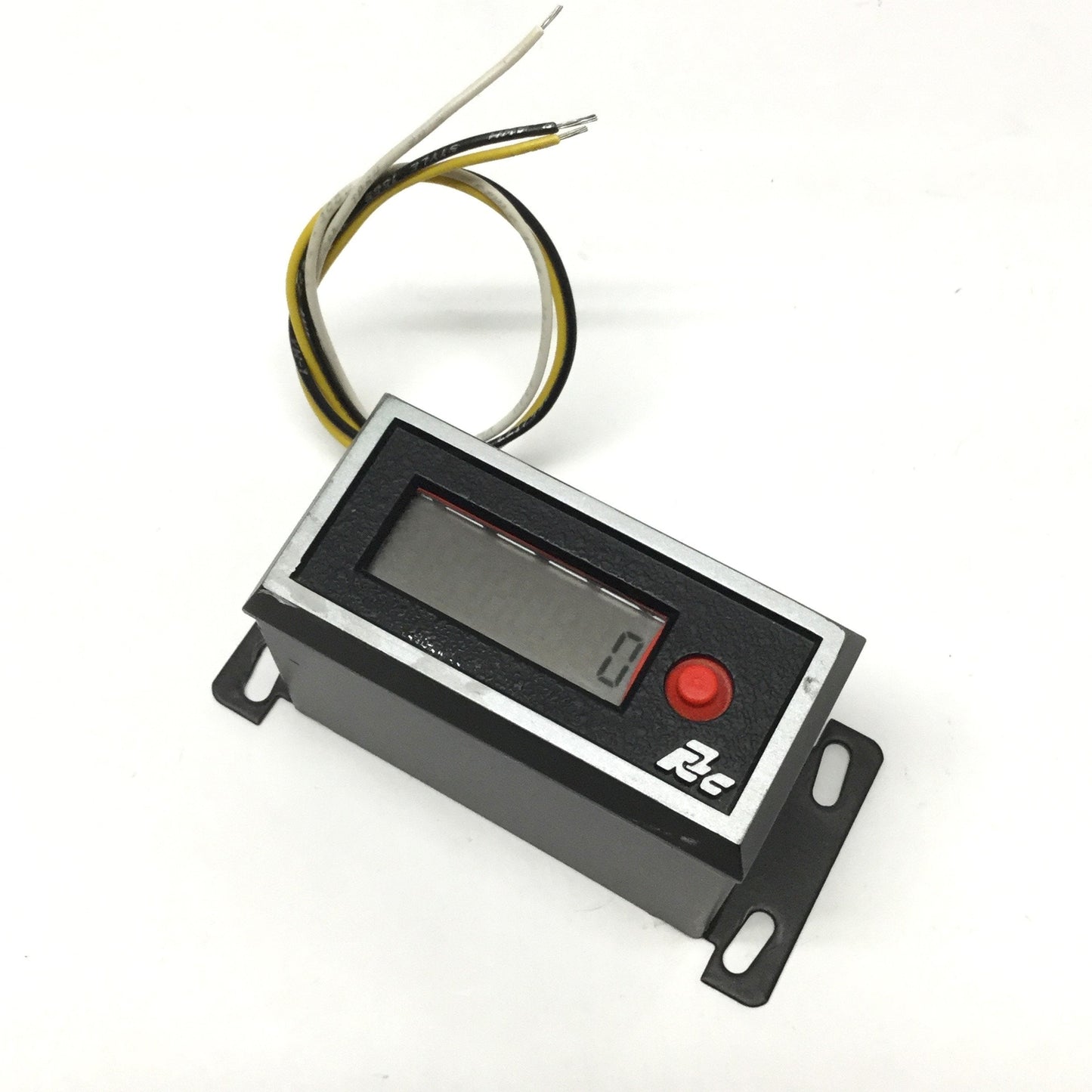 Used Red Lion CUB2L8 Miniature Counter, 8-Digit LCD, 3.6VDC, 30Hz/5kHz Low/High Speed