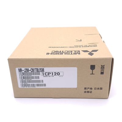 New Mitsubishi MR-J2M-CN1TBL05M Junction Terminal Block Cable for MR-TB50, 0.5m