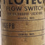 Used Flowtect V6EPB-B-S-1-B-MT Flow Switch, SPDT, 250PSI, 1/2NPT, 250VAC 5A, 400°F