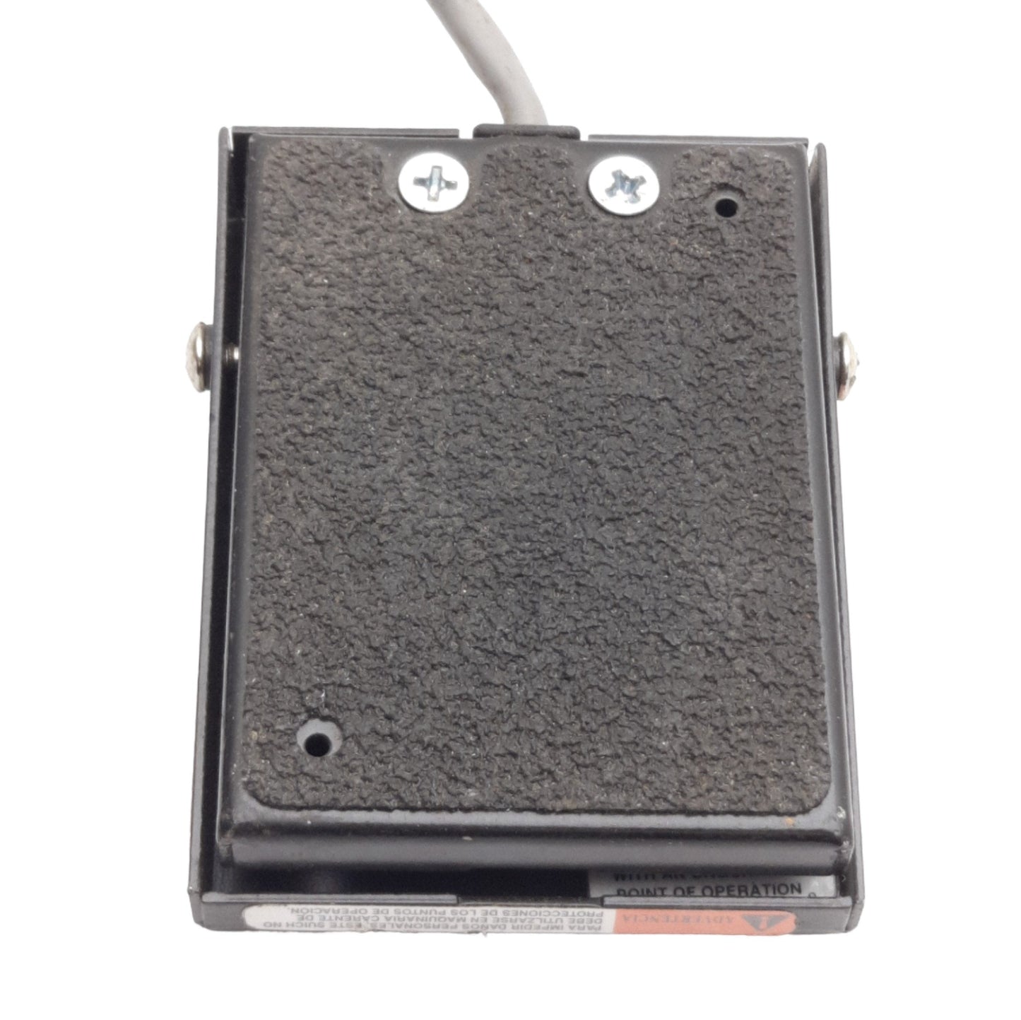 Used Loctite CL25 88653 Treadlite II Foot Switch / Pedal, DB9M, Momentary, 250VAC 15A