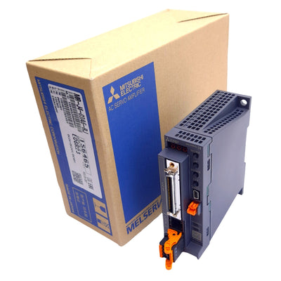 New Mitsubishi MR-J4-03A6-RJ Servo Amplifier, 24/48VDC In, 3-Phase 13VAC 2.4A Out