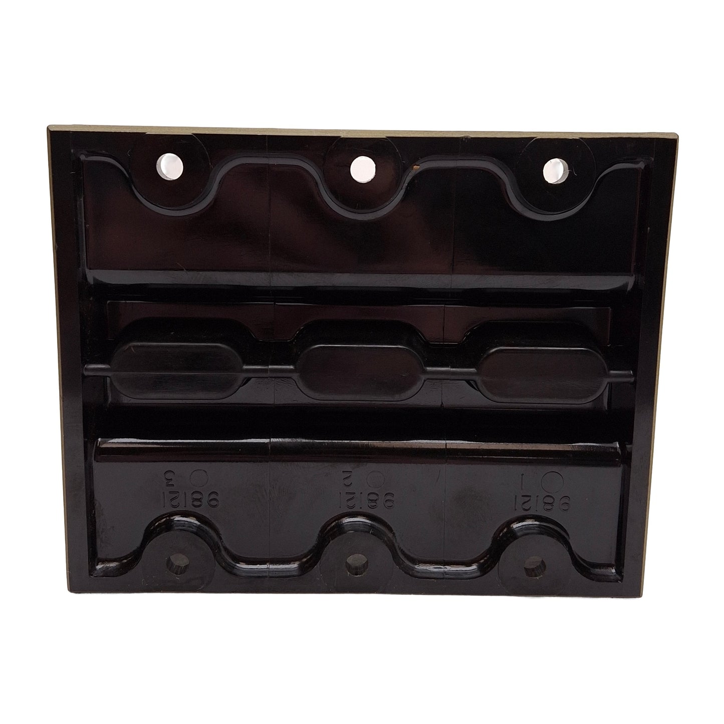 Used Marathon 1433553 Power Distribution Terminal Block, 3-Poles, 600VAC/DC 335A