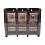 Used Marathon 1433553 Power Distribution Terminal Block, 3-Poles, 600VAC/DC 335A