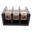 Used Marathon 1433553 Power Distribution Terminal Block, 3-Poles, 600VAC/DC 335A