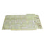 Used Servo Products D-3658-C Machine DAQ Board, For Model 7501 CNC Mill, 4-Channels