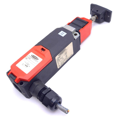 Used Banner SI-LS42DMI Safety Interlock Switch, 2NC/1NO 1NC, 1500N Max, 24VAC/DC Coil