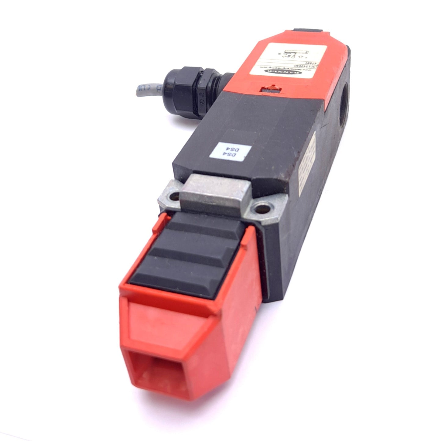 Used Banner SI-LS42DMI Safety Interlock Switch, 2NC/1NO 1NC, 1500N Max, 24VAC/DC Coil