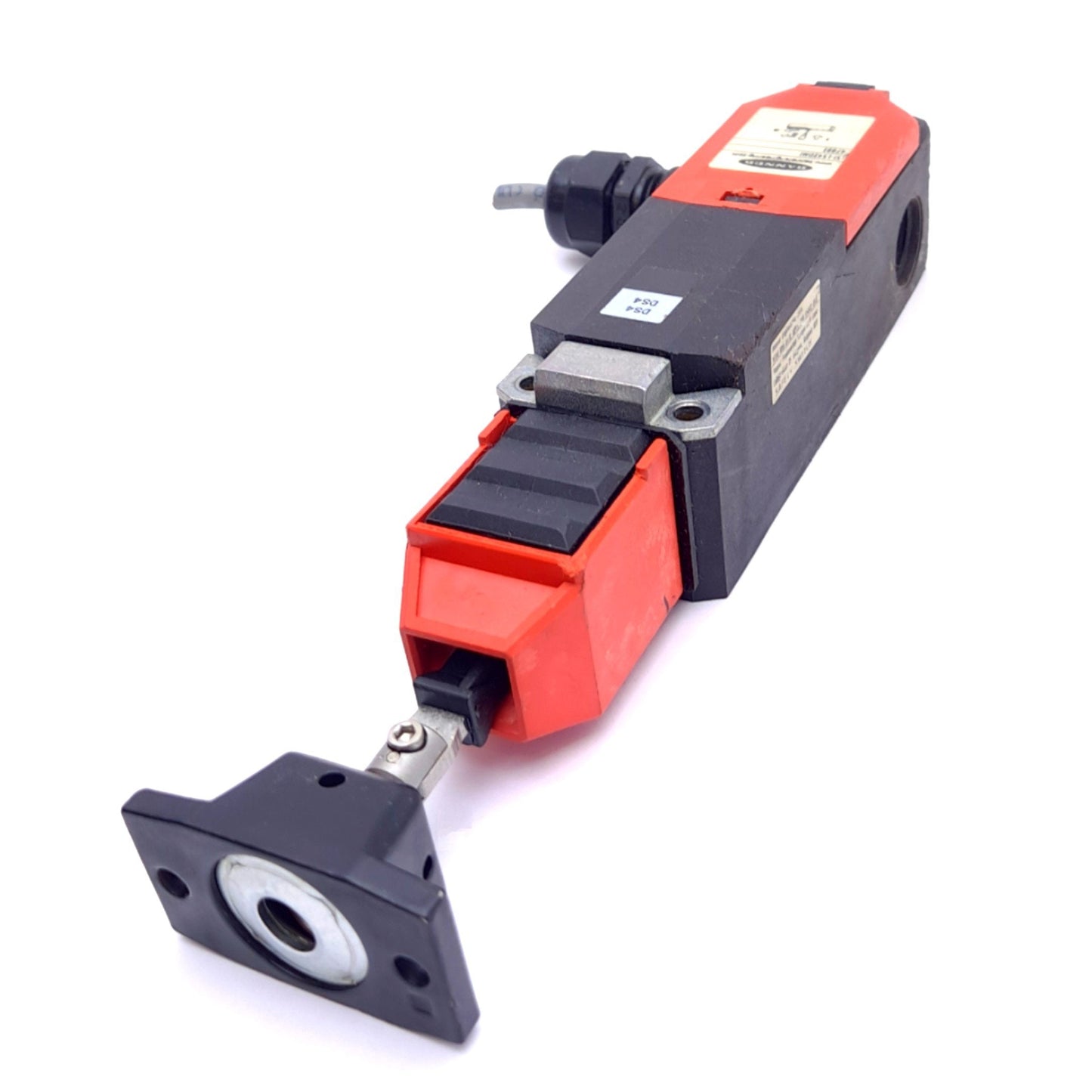 Used Banner SI-LS42DMI Safety Interlock Switch, 2NC/1NO 1NC, 1500N Max, 24VAC/DC Coil