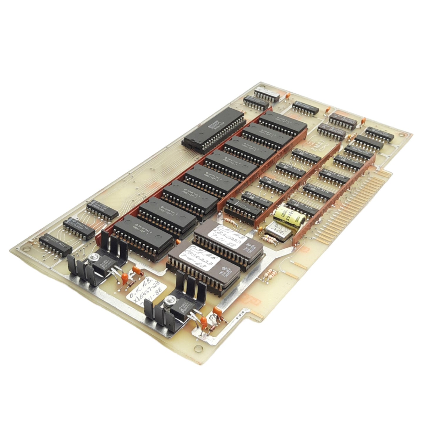 Used Servo Products D-5454 A Z-Max CPU Machine Board For Model 7501 CNC Mill