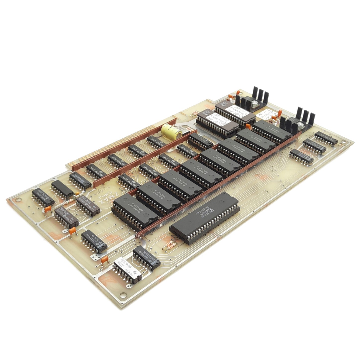 Used Servo Products D-5454 A Z-Max CPU Machine Board For Model 7501 CNC Mill