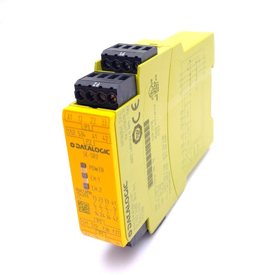 Used Datalogic SE-SR2 Safety Relay, 3NO, 1 NC Aux, 24VDC/240VAC, 6A, 150W Max