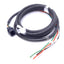 New Mitsubishi MR-J4W03PWCBL2M-H Servo Motor Power Cable for MELSERVO-J4 Series, 2m