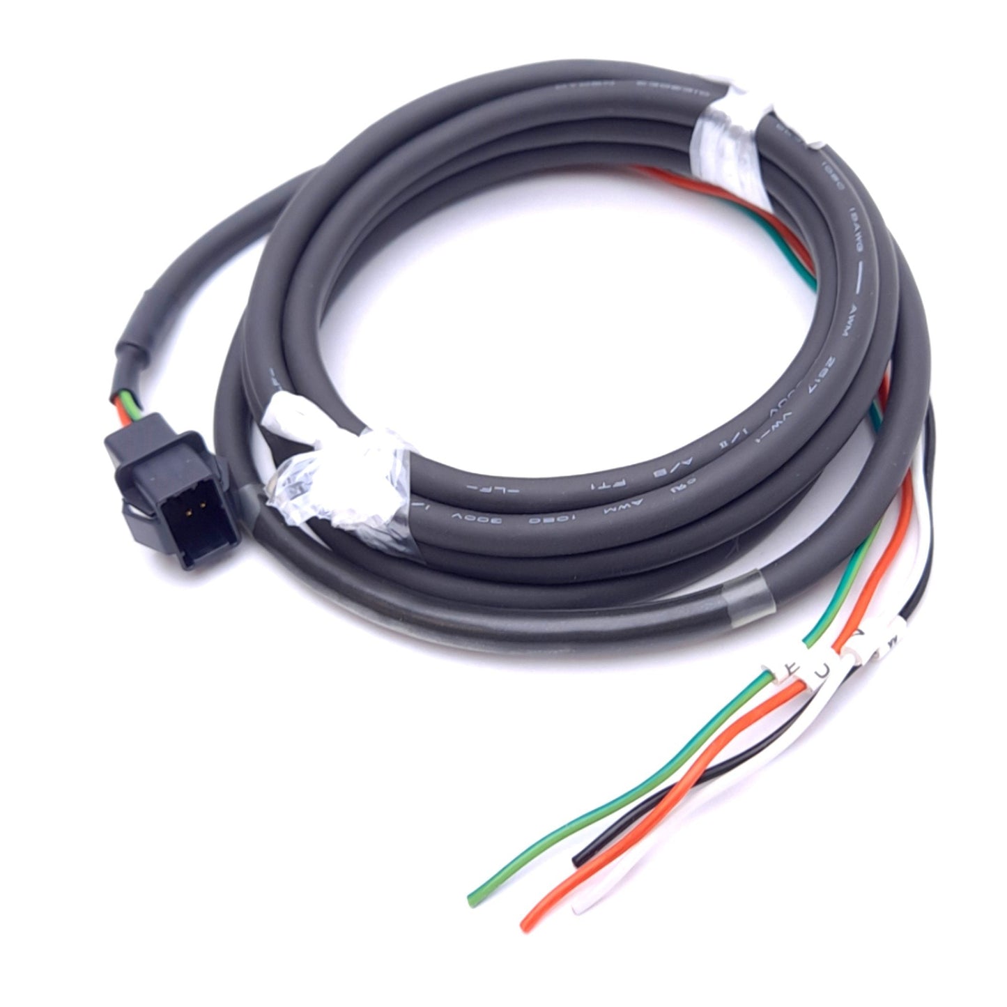 New Mitsubishi MR-J4W03PWCBL2M-H Servo Motor Power Cable for MELSERVO-J4 Series, 2m