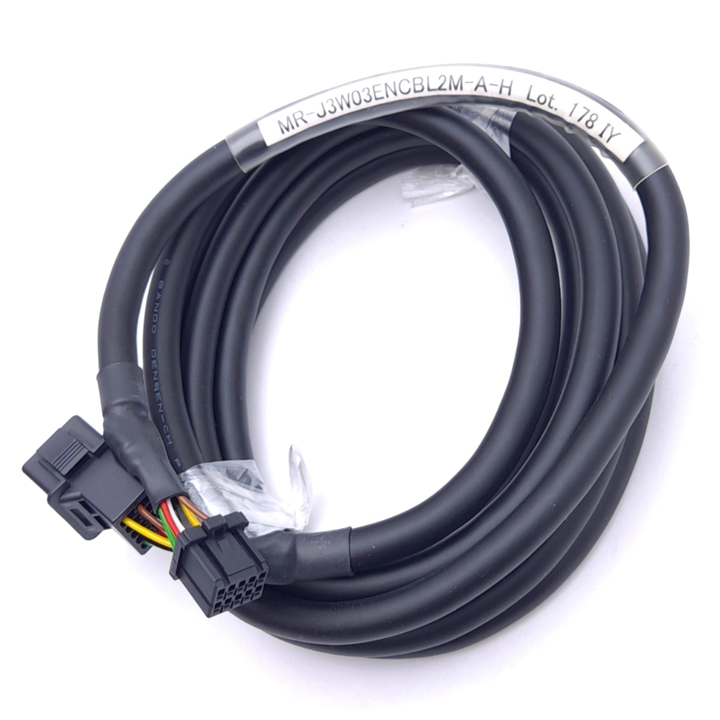 New Mitsubishi MR-J3W03ENCBL2M-A-H Servo Motor Encoder Cable for MELSERVO-J3/4, 2m