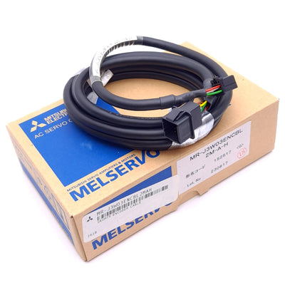 New Mitsubishi MR-J3W03ENCBL2M-A-H Servo Motor Encoder Cable for MELSERVO-J3/4, 2m