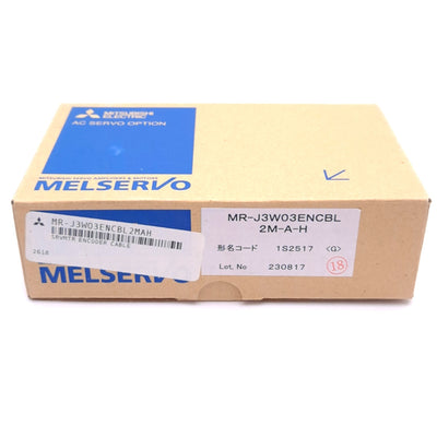New Mitsubishi MR-J3W03ENCBL2M-A-H Servo Motor Encoder Cable for MELSERVO-J3/4, 2m
