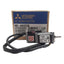 Used Mitsubishi Electric HG-AK0336 Servo Motor, 24-48VDC 2.2A, 3000rpm, 0.095Nm, ø5mm
